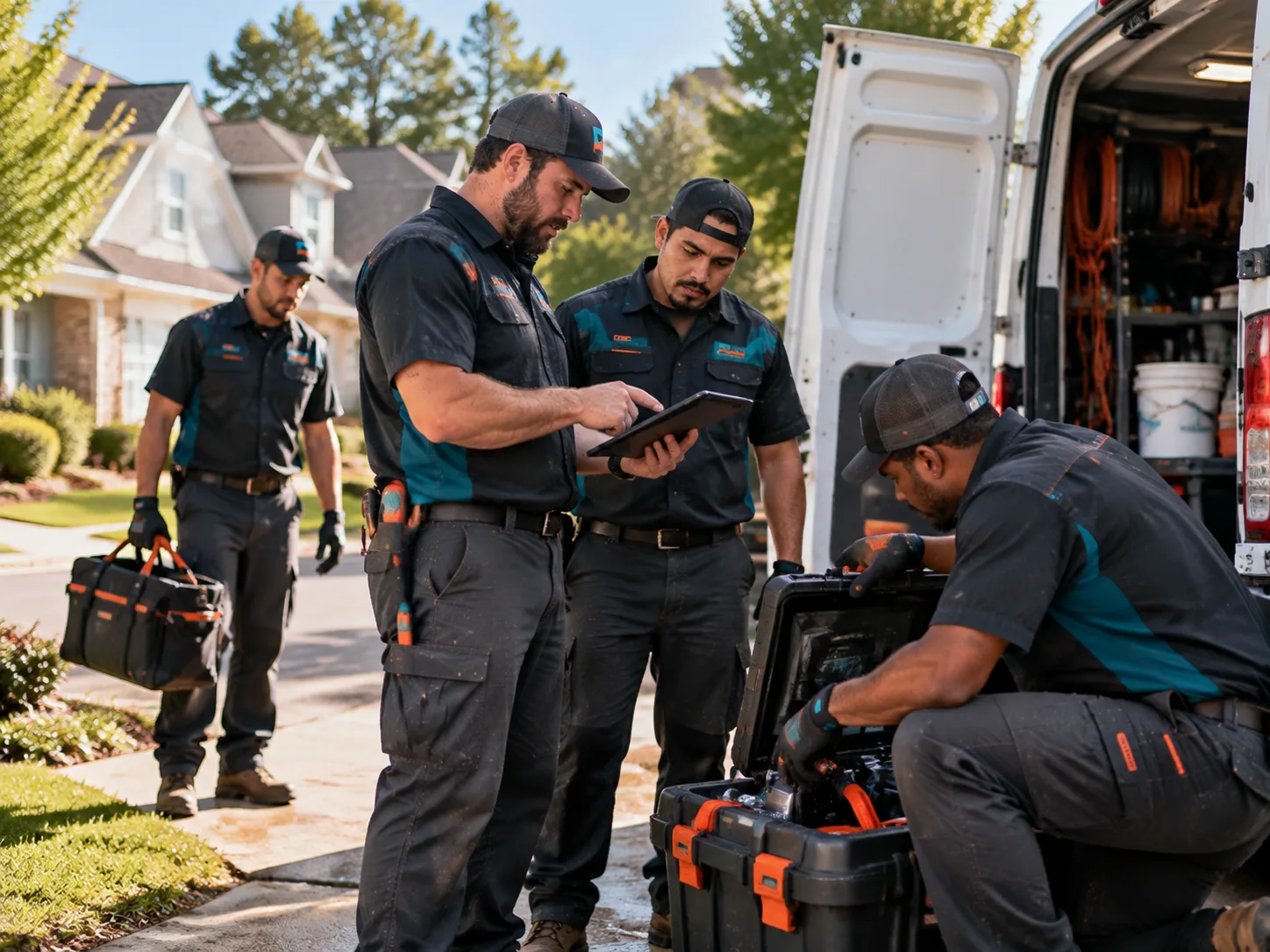 Clogged Drain Service in Langley, SC near me